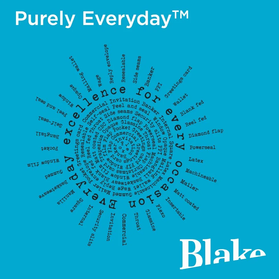 Blake Everyday 381 X 254 Mm 115 gsm Kieszeń Odrywane I Zamykane 23890Ps Manila Pakiet 500
