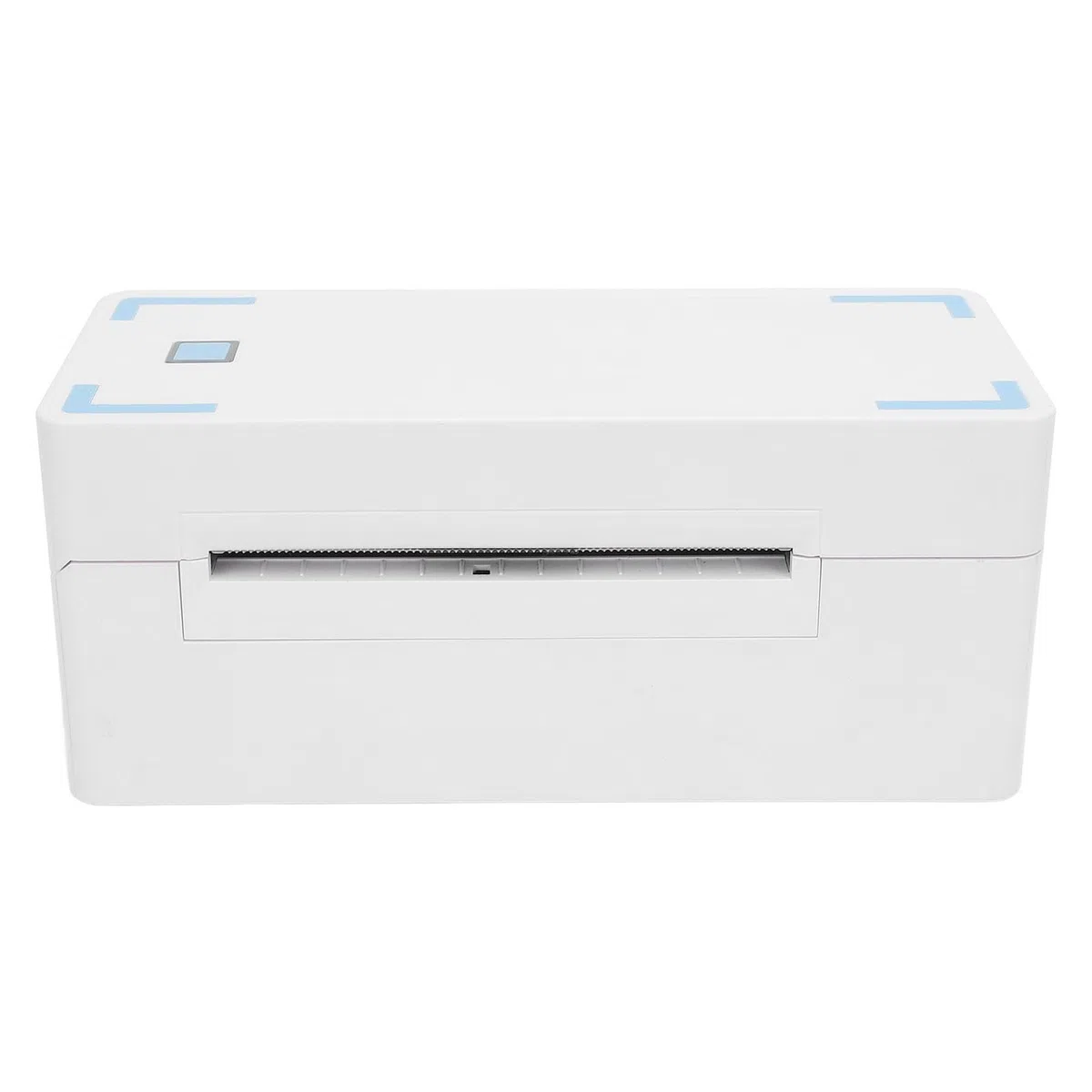 Termiczna Drukarka Etykiet, Bezprzewodowa Termiczna Drukarka Papierowa Bluetooth USB z dużą prędkością 150 180 Mm SEC 203 Dpi, dla Systemu Shopify (Wtyczka UE)