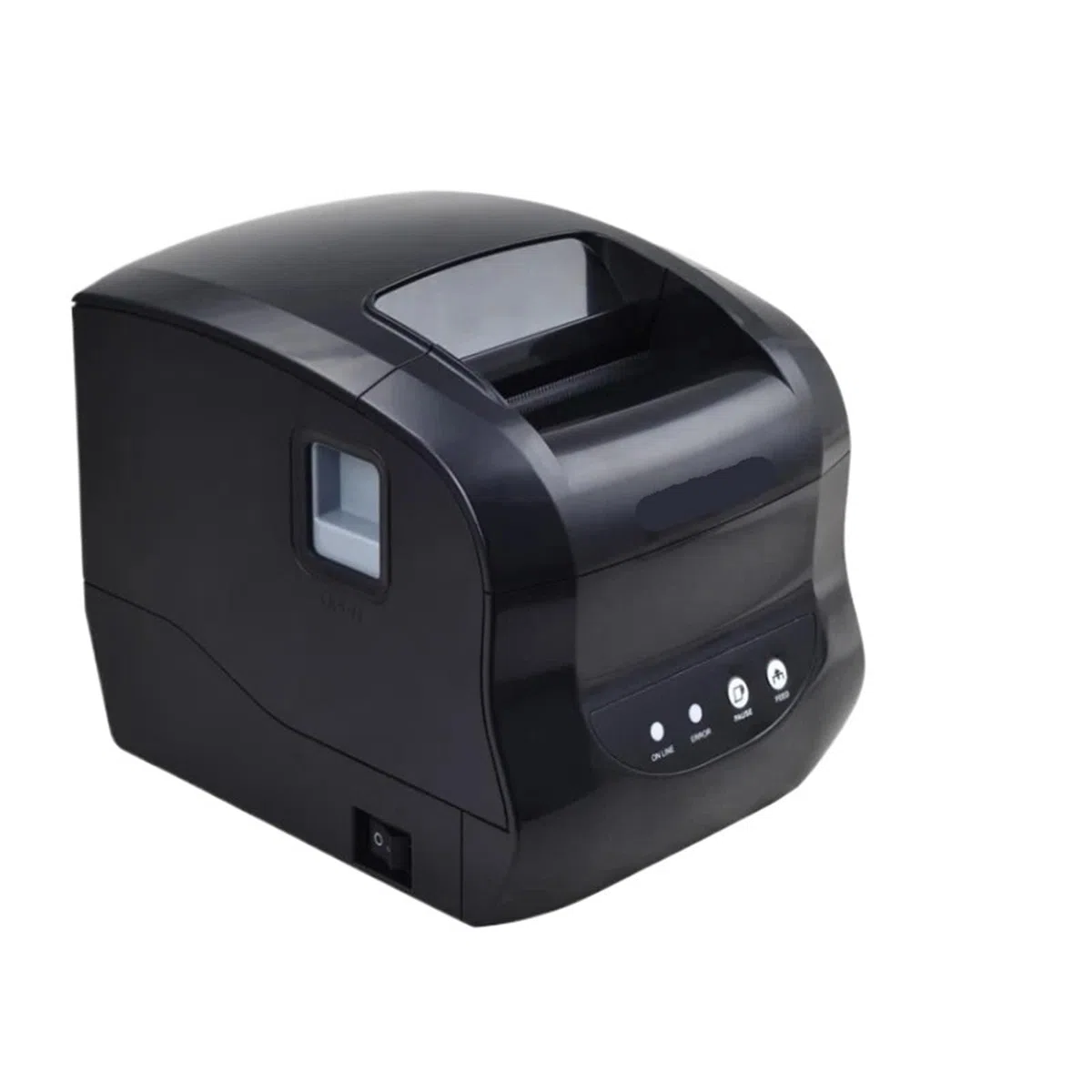 Producent etykiet, 80mm Termiczna Drukarka Etykiet 2,3-calowa Naklejka Z Kodem Kreskowym I Bluetooth, do domu, kuchni, biura