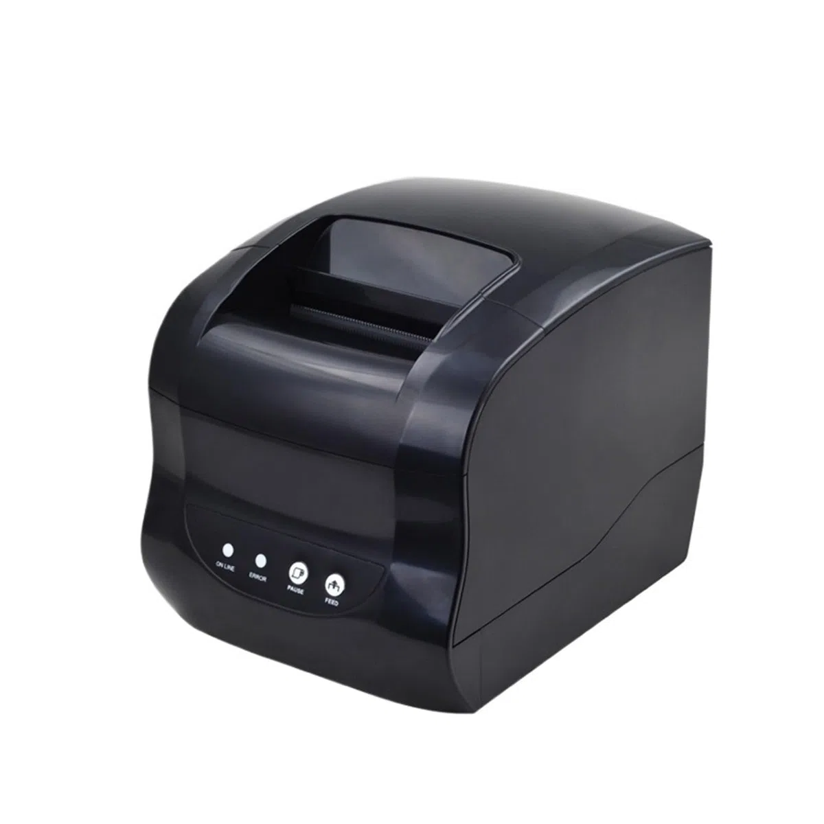 Producent etykiet, 80mm Termiczna Drukarka Etykiet 2,3-calowa Naklejka Z Kodem Kreskowym I Bluetooth, do domu, kuchni, biura