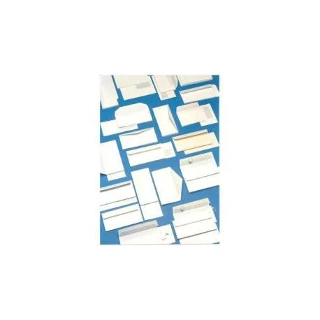 Blasetti Stri 90 Opened koperty papierowe, białe, 110 x 230 mm, papier, biały, 90 g/m², 110 mm, 23 cm)
