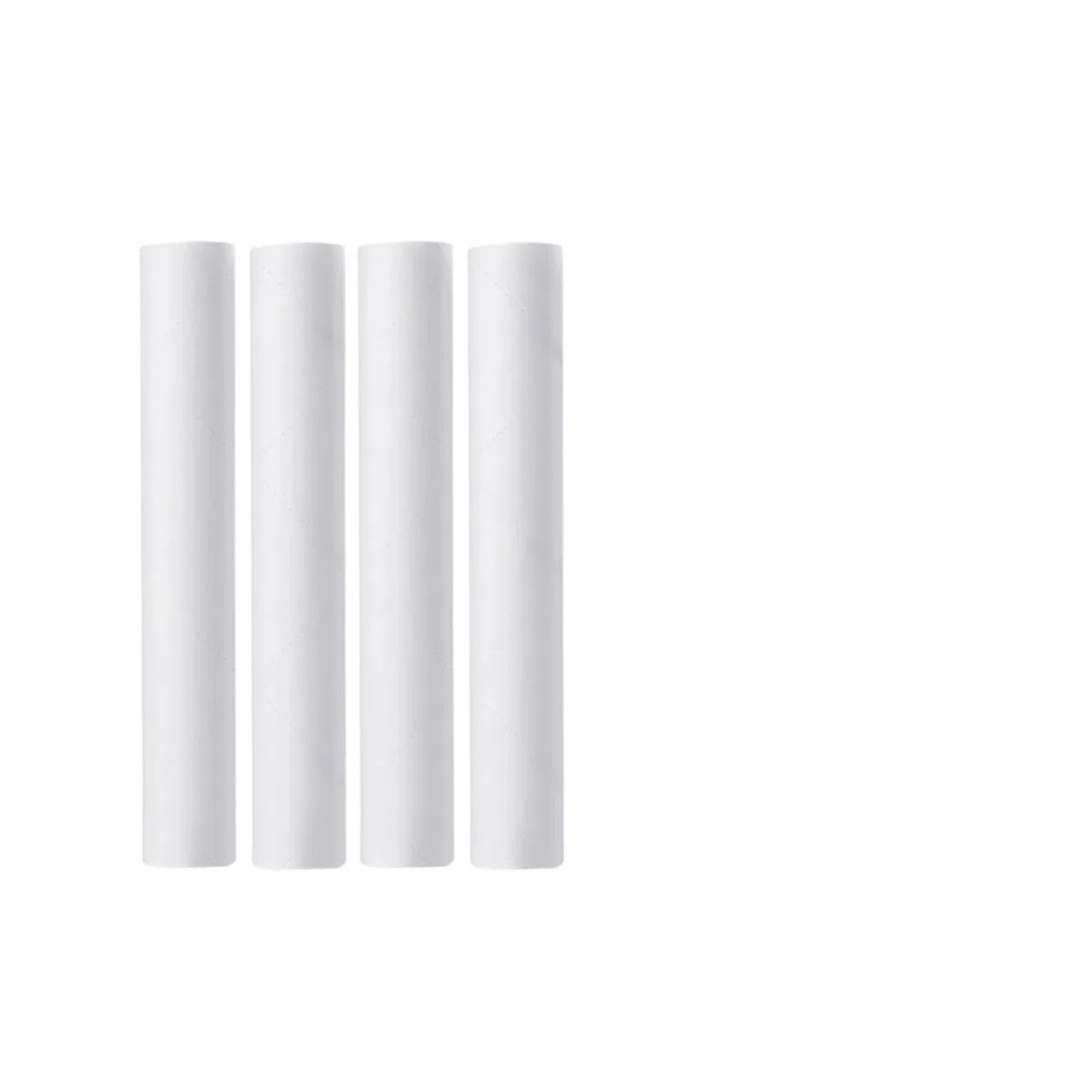 Rolki papieru termicznego, Rolki papieru termicznego A4 210x30mm do drukarki przenośnej(4 Rolls)
